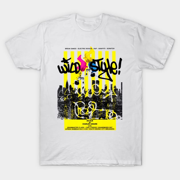 Wild Style (1984) T-Shirt by Scum & Villainy